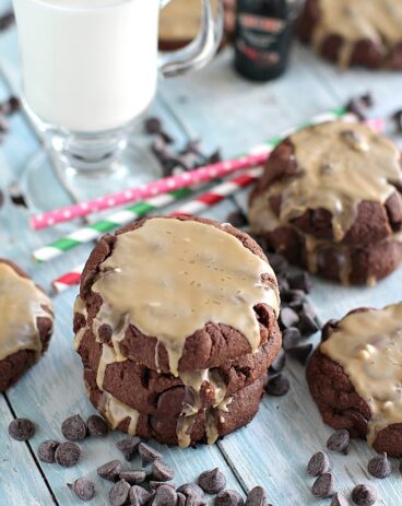 Chocolate Brown Butter Cookies