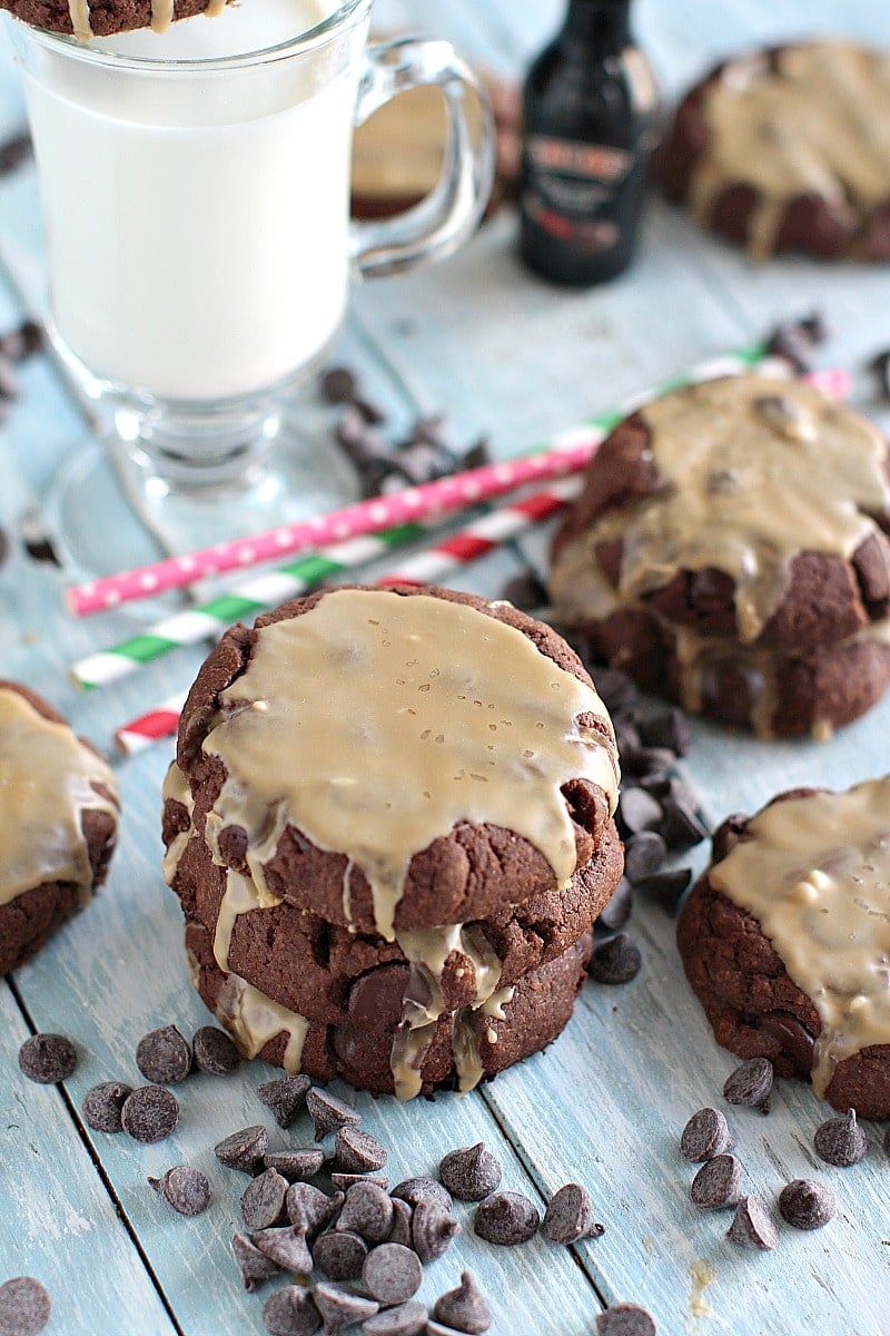 Brown Butter Chocolate Cookies - Parsley and Icing