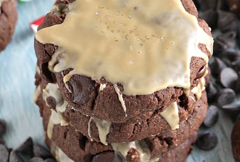 Baileys Chocolate Brown Butter Cookies