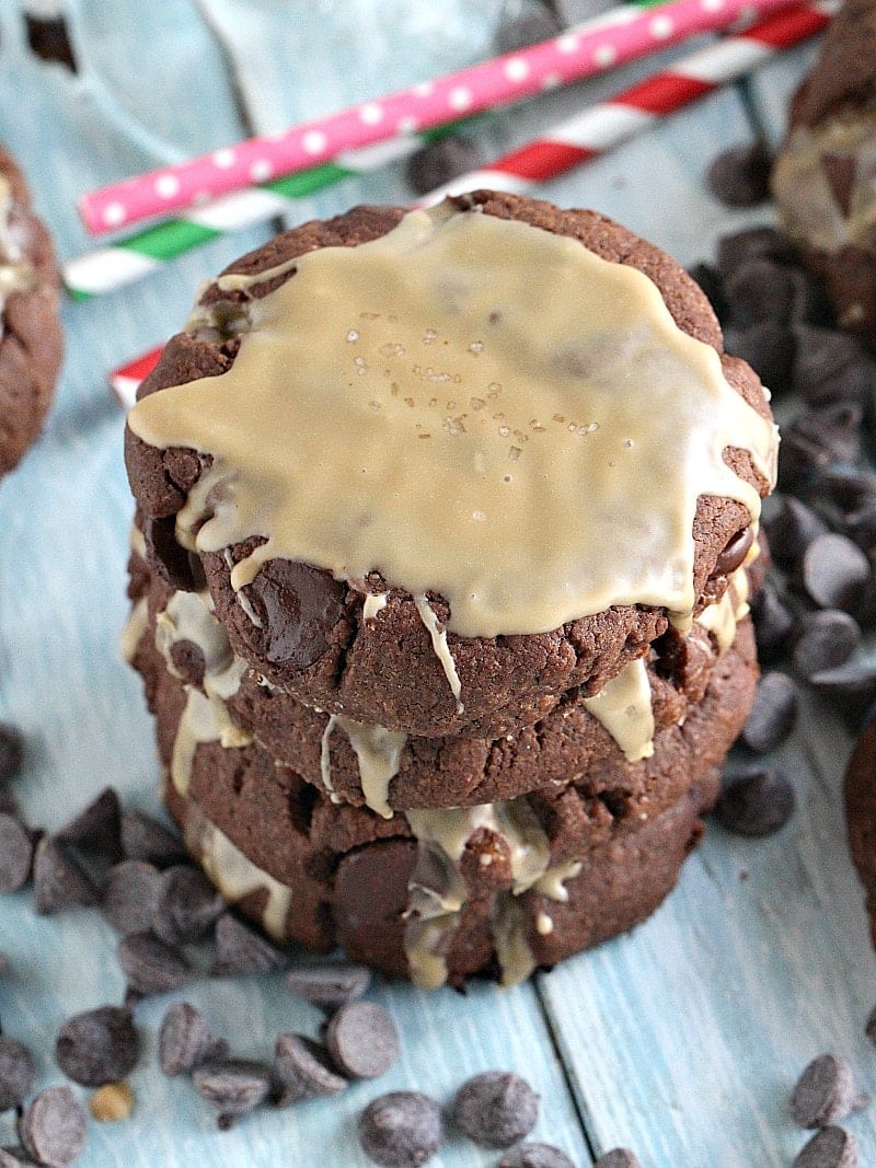 Chocolate Brown Butter Cookies