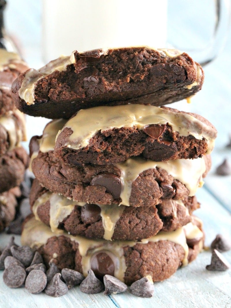 Chocolate Brown Butter Cookies