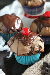 Chocolate Chip Ricotta Muffins