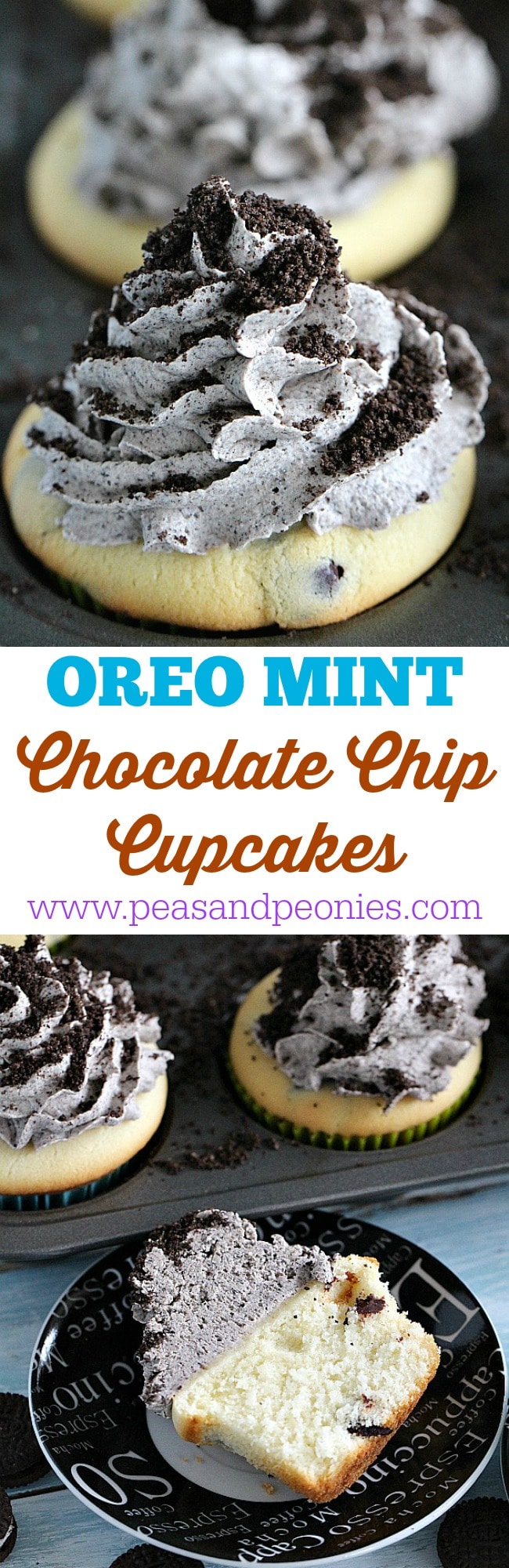 mint chocolate chip oreo cupcakes 6001