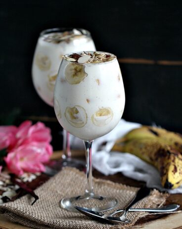 Butterscotch Banana Trifle