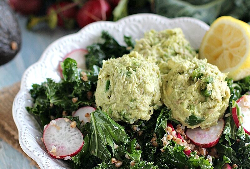 Avocado Tuna Salad