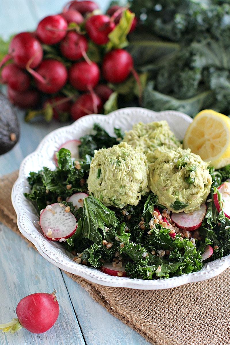 Avocado Tuna Salad