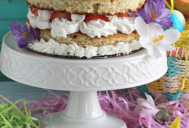 Easter Nest Cake