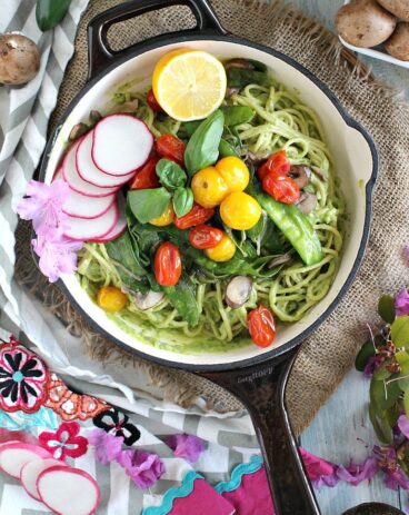 Vegan Creamy Pasta