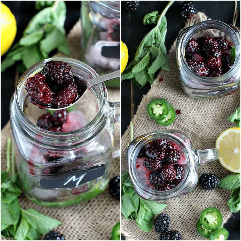 Blackberry Mojito