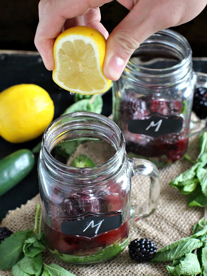 Blackberry Mojito