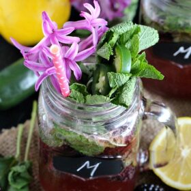 Blackberry Mojito