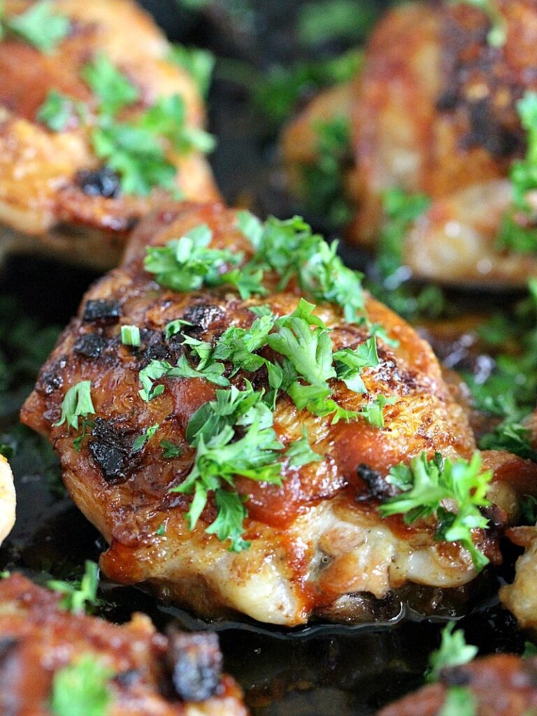 Sriracha Brown Sugar Chicken 8004