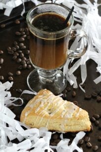 Vanilla Hazelnut Scones 8009