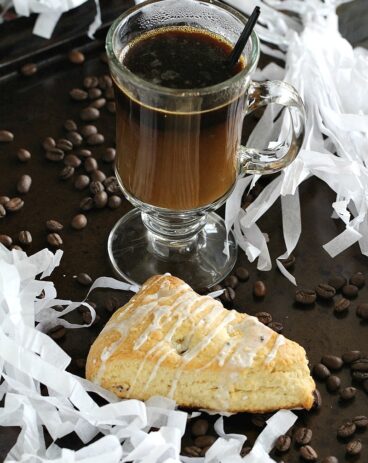Vanilla Hazelnut Scones