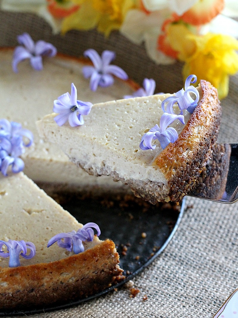 Best Vegan Lemon Tofu Cheesecake