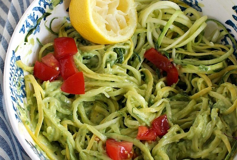 Zucchini Noodles