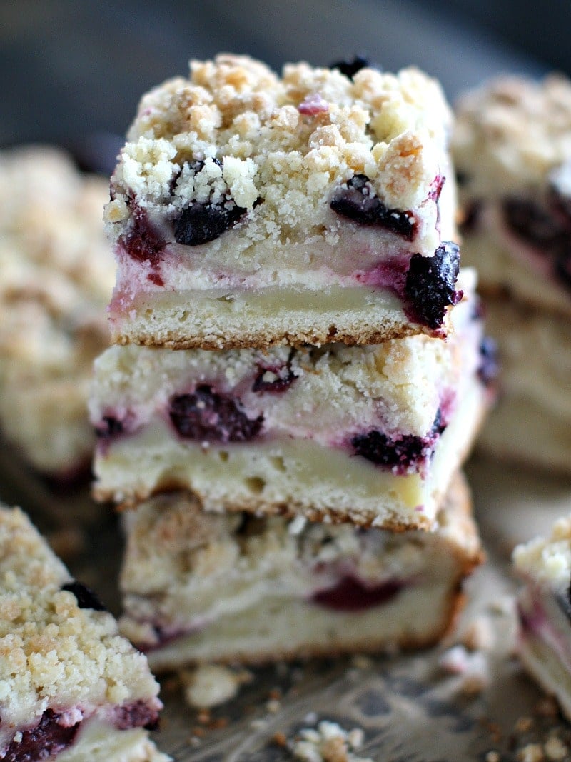 Cherry Cream Cheese Coffee Cake - Sweet and Savory Meals