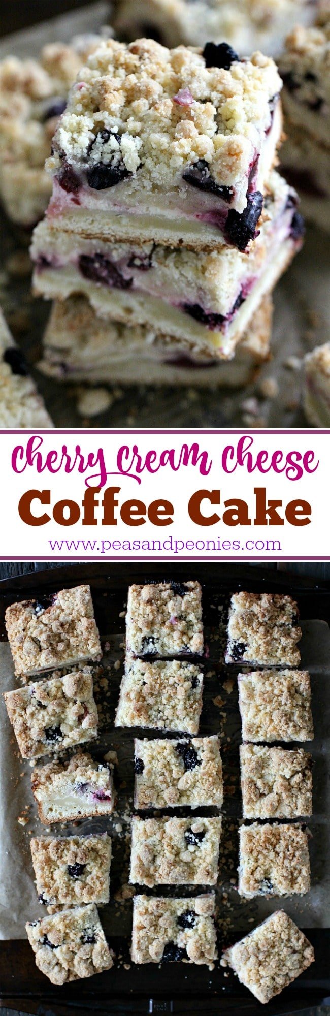 Cherry Cream Cheese Coffee Cake Sweet and Savory Meals