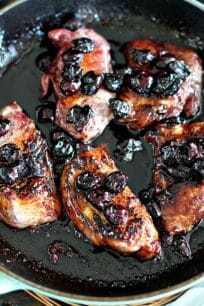 cherry sauce pork chops 8001