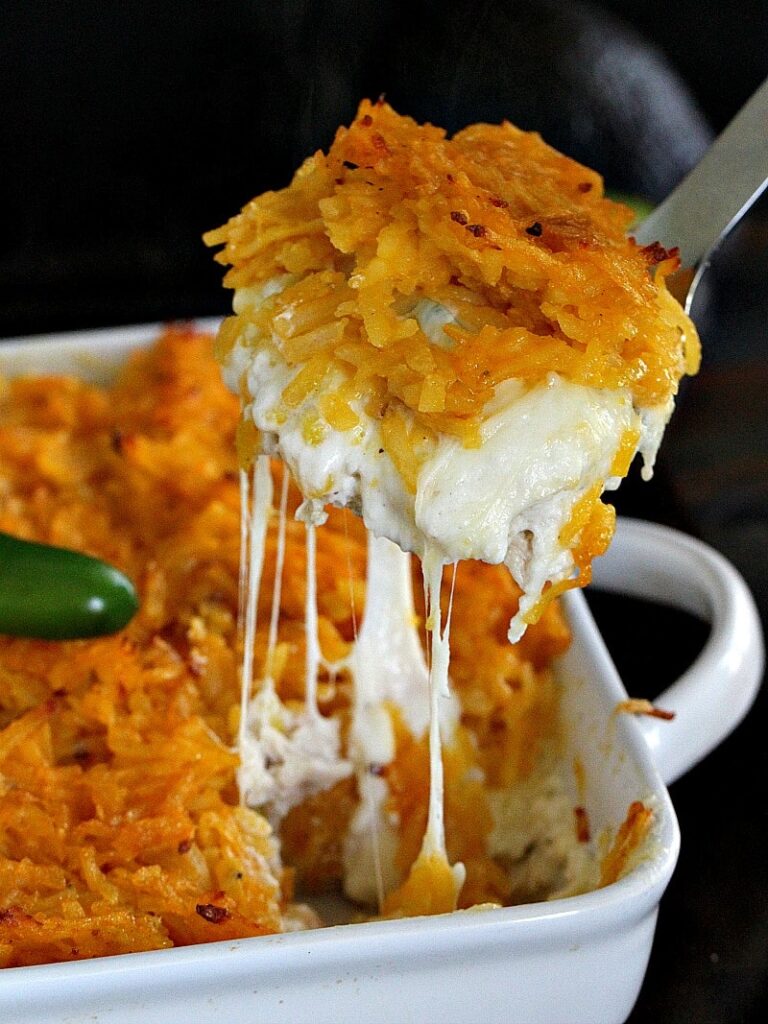 hash brown chicken jalapeno casserole