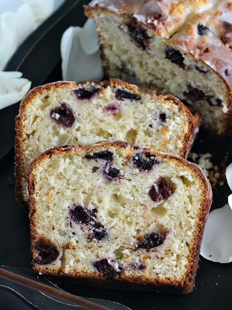 Coconut Cherry Ricotta Bread 8004