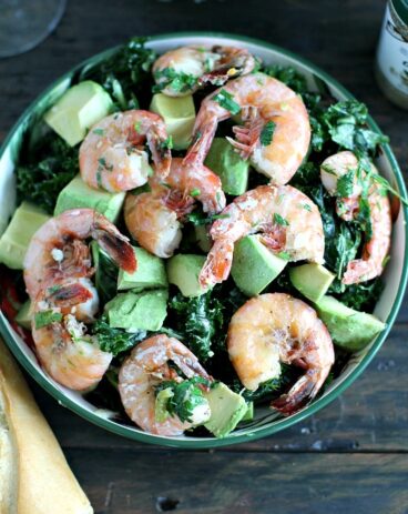 Garlic Kale Salad