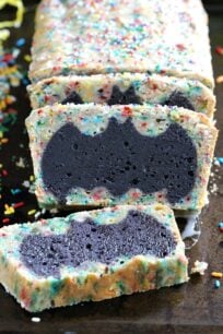 Vegan Batman Cake