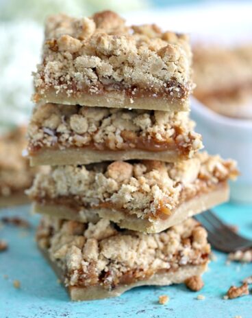 Dulce de Leche Bars