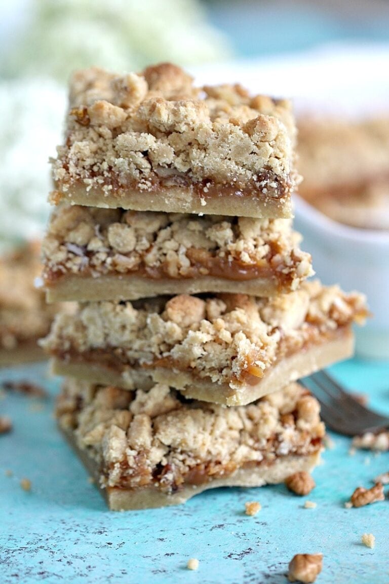 Dulce De Leche Bars