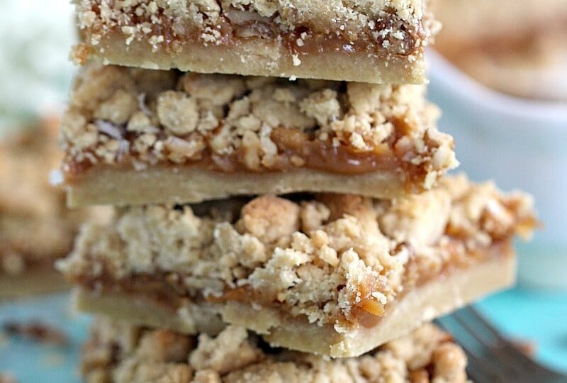 Dulce De Leche Bars