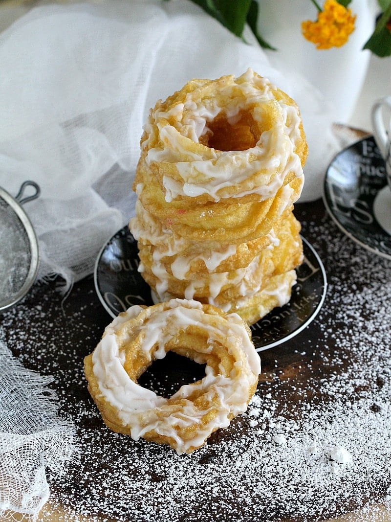 Dunkin Donuts French Cruller
