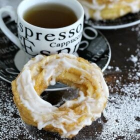 Dunkin Donuts French Cruller Copycat 8003