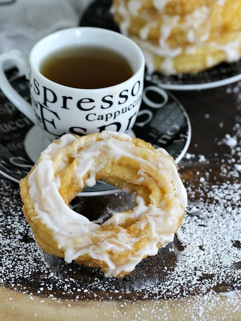 Dunkin Donuts French Cruller Copycat 8003