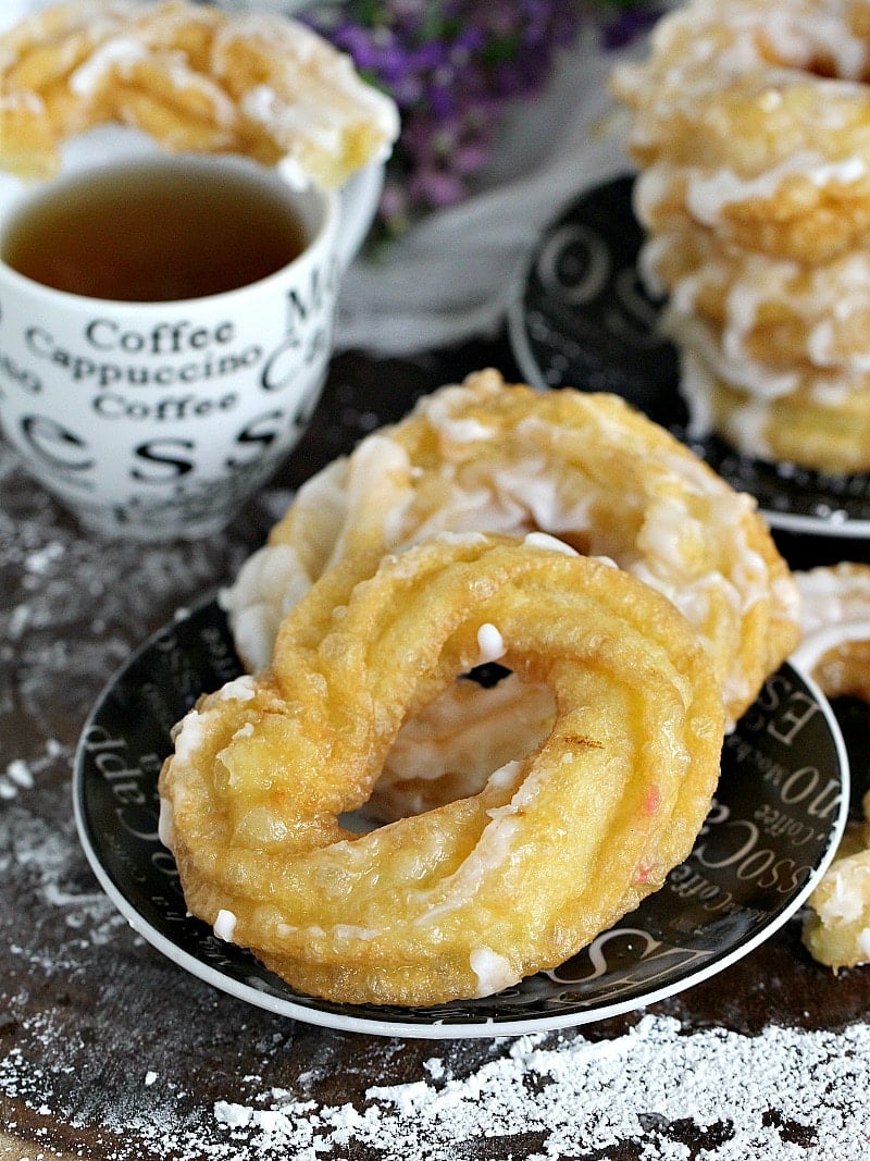 The Dunkin Donuts French Cruller