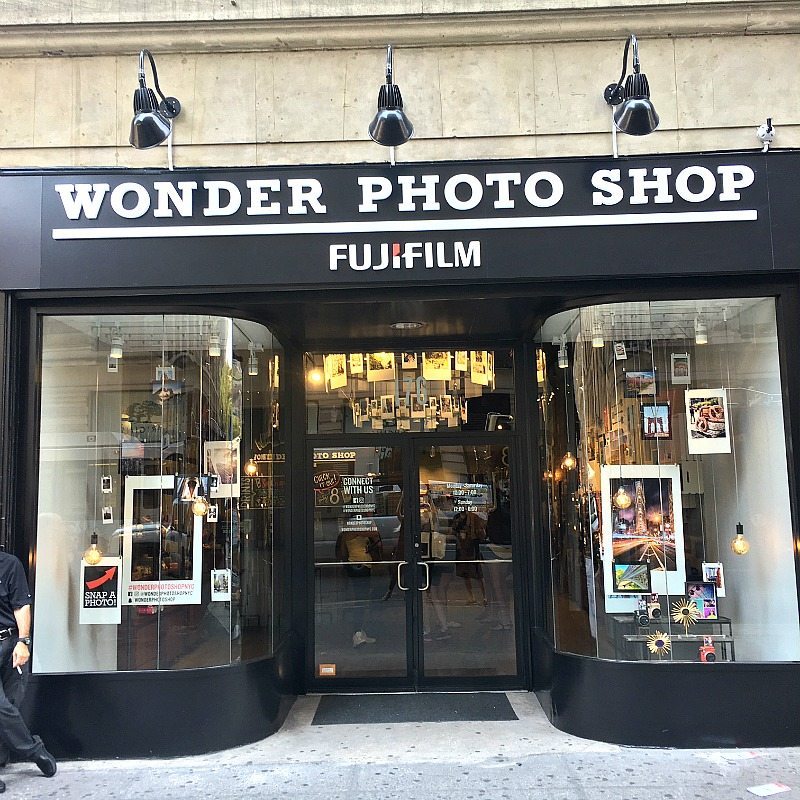  Fujifilm  Wonder Photo Shop  NYC Sweet and Savory Meals