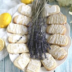 Lemon Lavender Cookies.