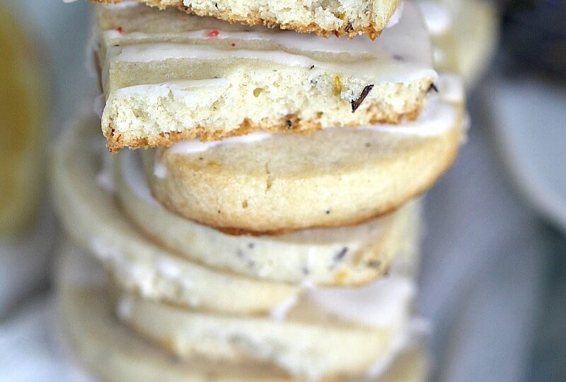 Lavender Cookies