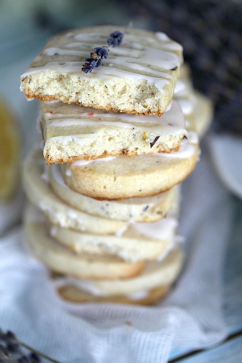 Lavender Cookies