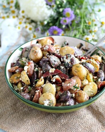 Feta Potato Salad