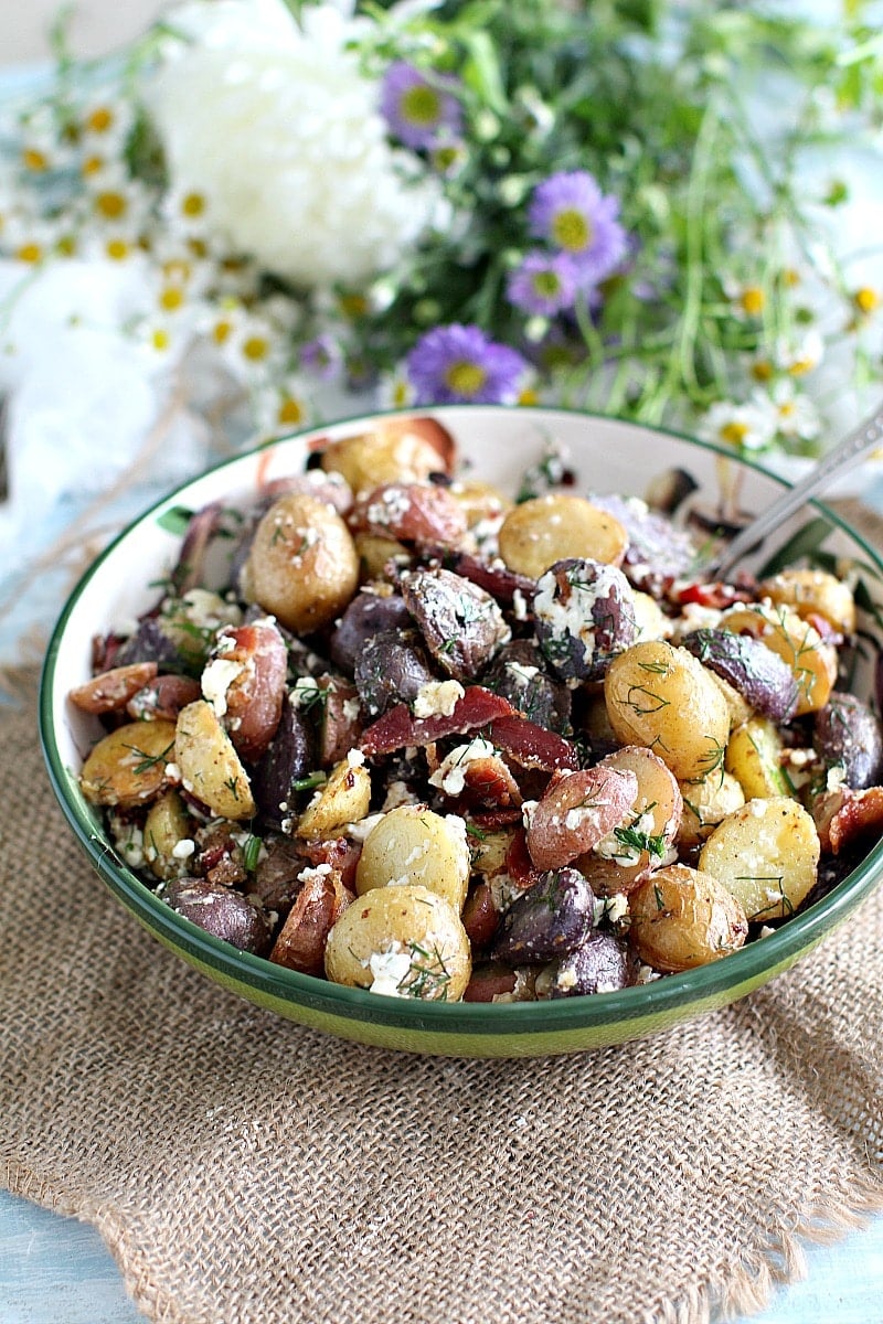 Feta Potato Salad