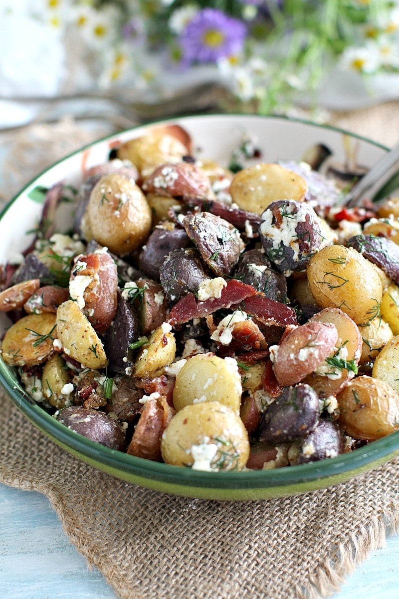 Feta Potato Salad