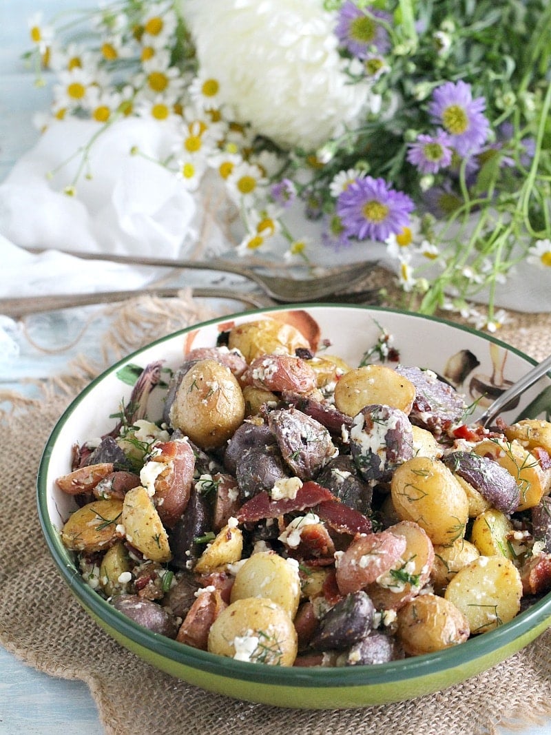 Feta Potato Salad