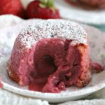 Strawberry Lava Cakes