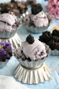 Blackberry Ice Cream