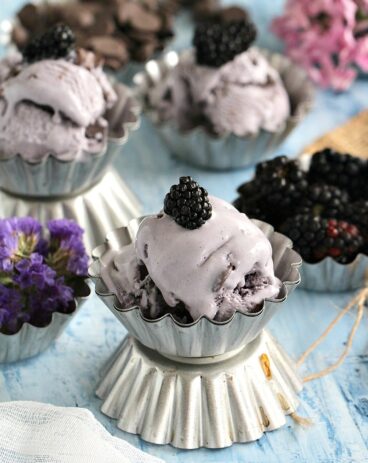 Blackberry Ice Cream