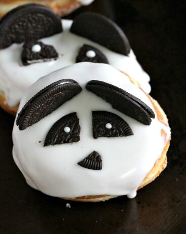 Easy Panda Donuts