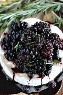 Rosemary Berry Baked Brie 8004