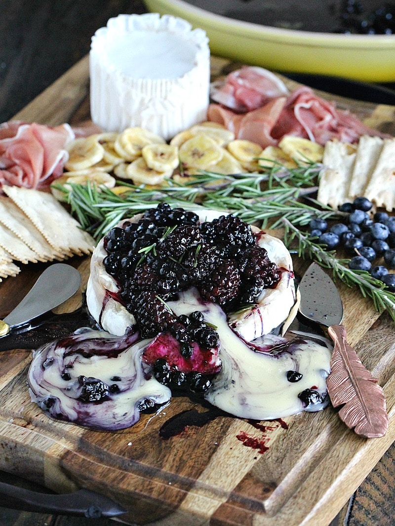 Rosemary Berry Baked Brie Recipe