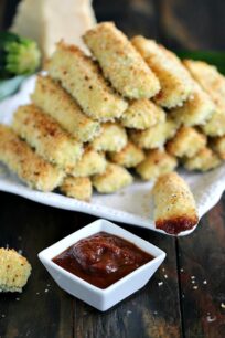 baked parmesan zucchini fries nr5