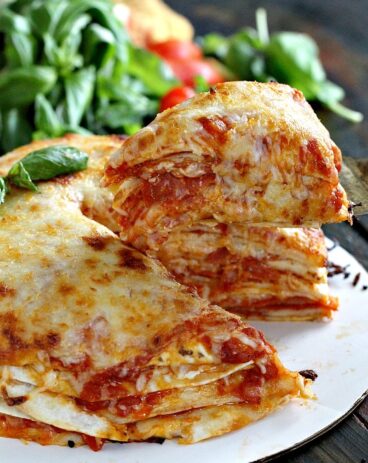 Tortilla Pizza